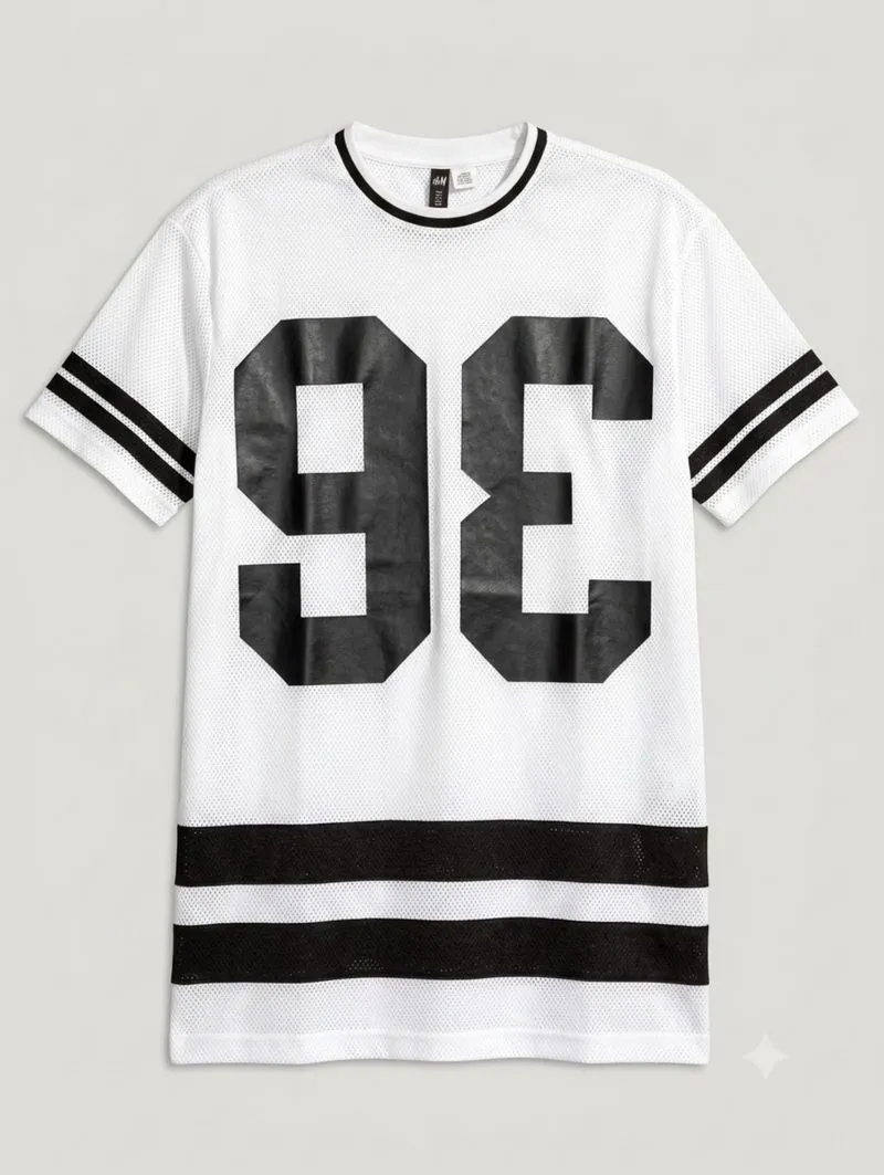 H&M Divided Mesh Jersey (S) photo 1
