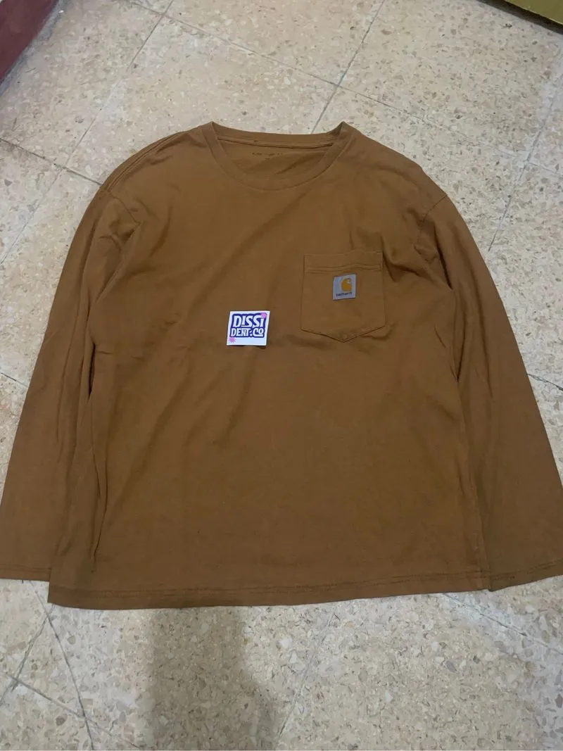 Longsleeve CARHARTT Brown🤎 photo 1