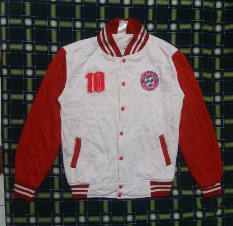 Jacket Varsity Adidas Bayern Muenchen SZ M  photo 1