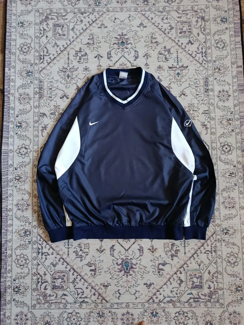 jaket winbreaker pullover Nike logo bordir big logo photo 1
