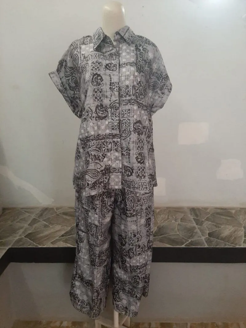 Setelan Baju Celana Wanita  photo 1