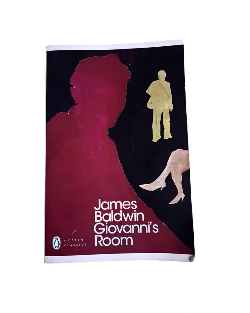 Giovanni’s Room by James Baldwin (Preloved) – English Book photo 1