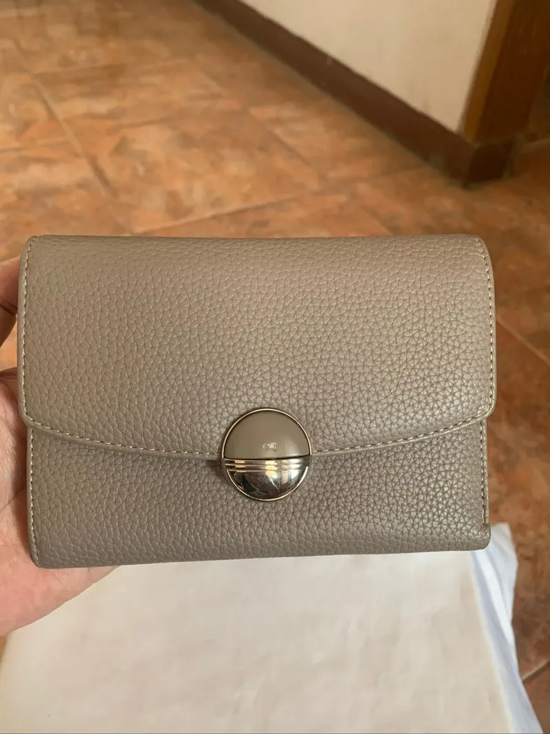 dompet grey medium simple photo 1