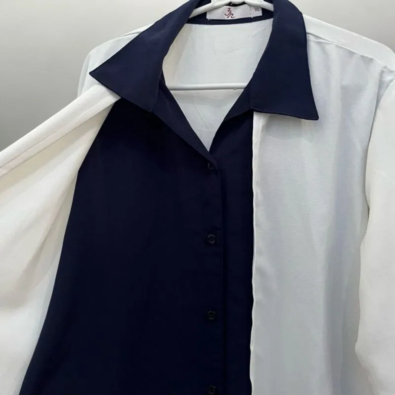 Blouse with inner  photo 1