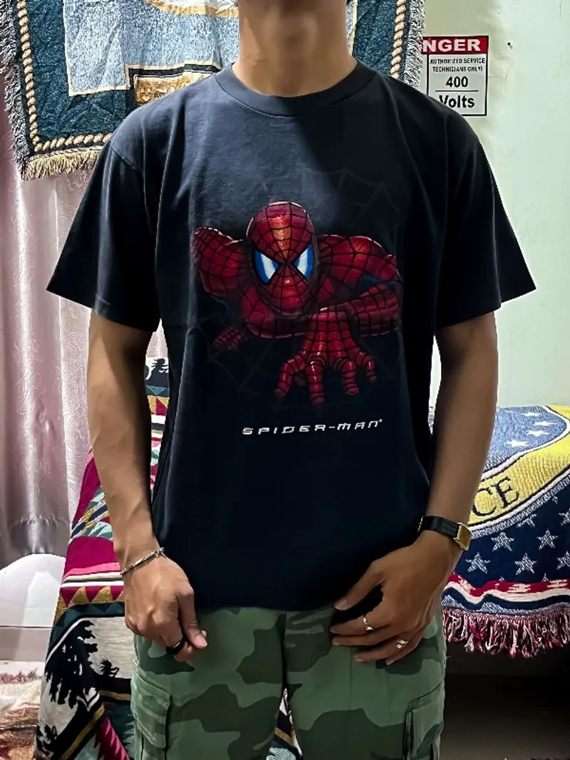 SPIDERMAN 2002 Movie Grapic photo 1