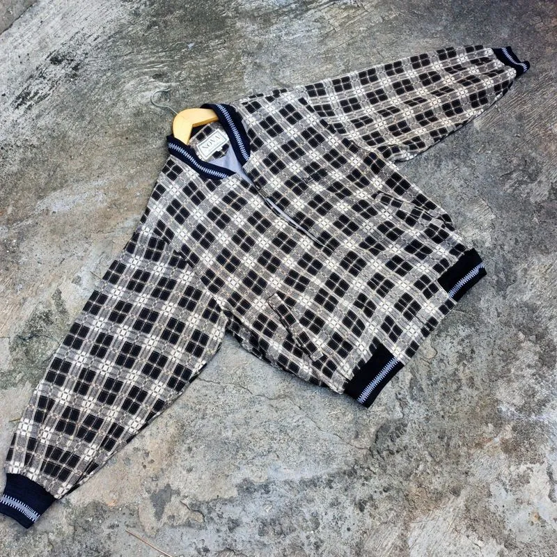 JACKET HARINGTON TARTAN NOVA CLUB photo 1