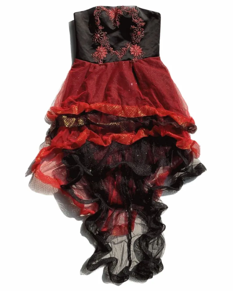 ⭐️Vampire Goth Dress⭐️ photo 1