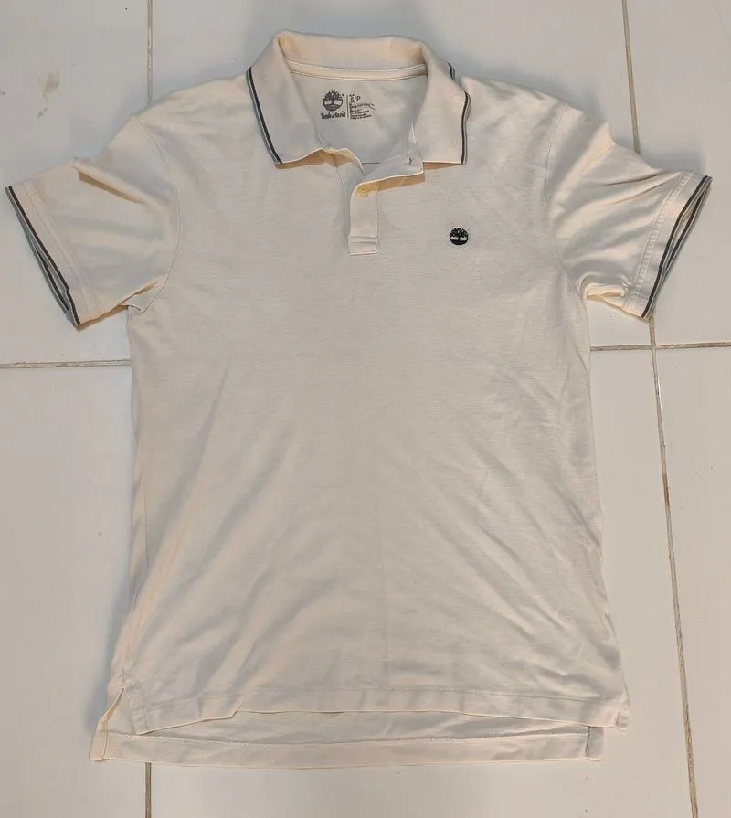 [ORIGINAL] Timberland Regular Fit
Polo Shirt / Kaos Wangki-  photo 1