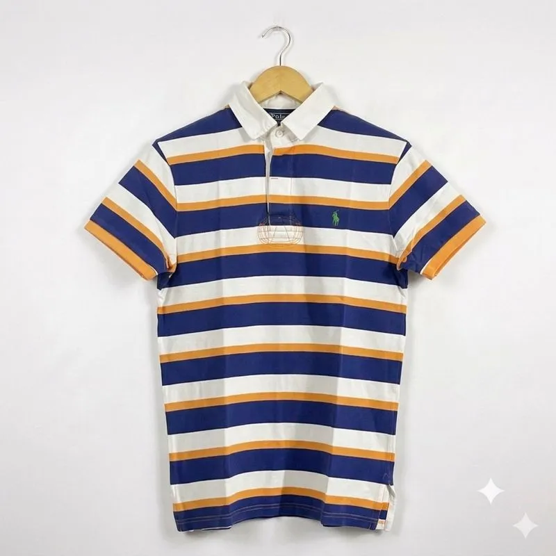 Polo Ralph Lauren Small Logo Stripe Regular Poloshirts photo 1