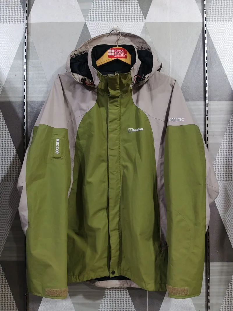 BERGHAUS GORE-TEX RECCO® HOODED JACKET  photo 1