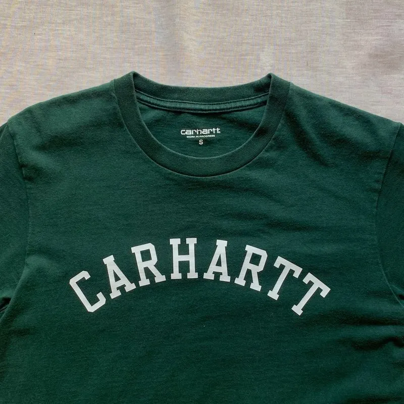 Carhartt Streetwear T-shirt Pria green photo 1