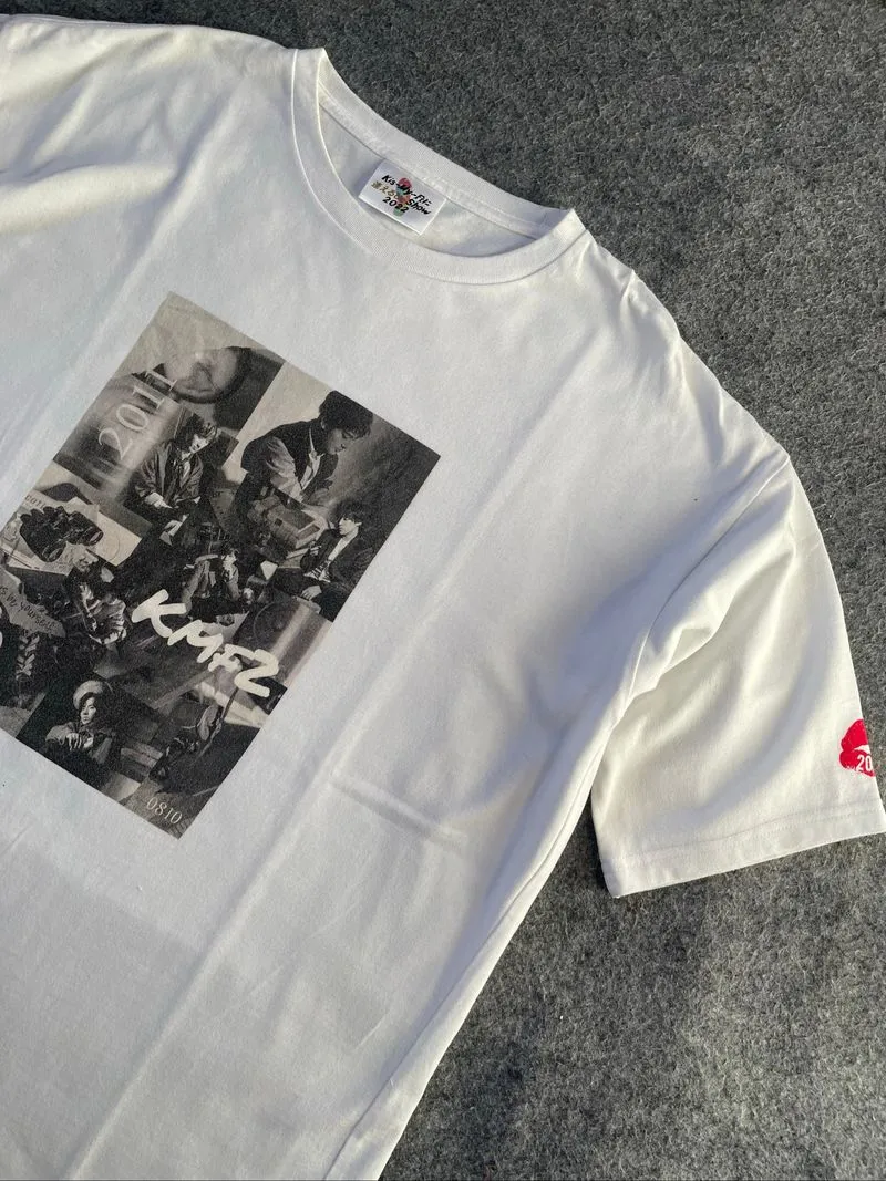 T-shirt Merchandise Offcial KMF2 Japan Band photo 1