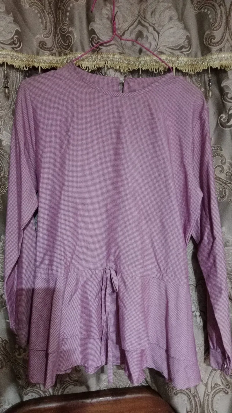 blouse purple photo 1