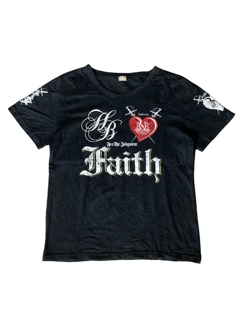 Cornflake tribal poem & heart graphic t shirt  photo 1