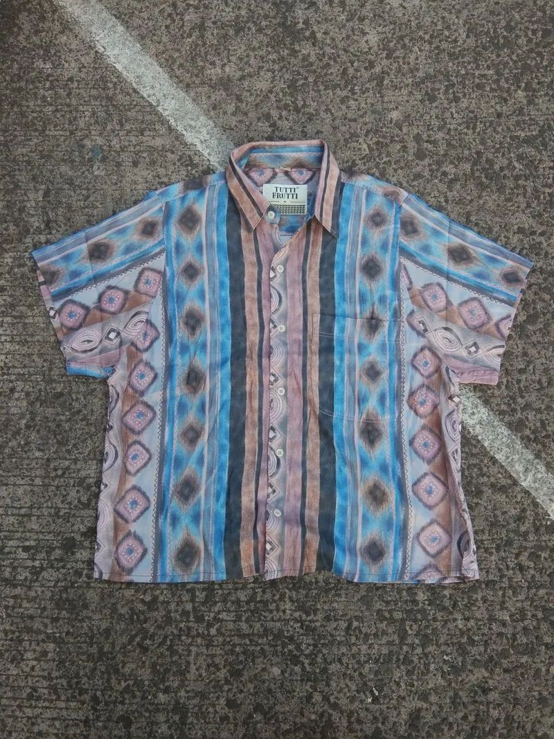 Pattern Shirt Boxy Tutty Frutty photo 1