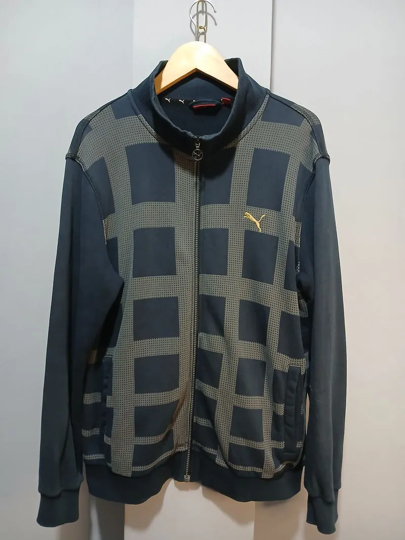 Jaket Tracktop Puma L photo 1