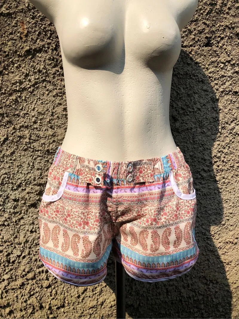 tamtam beach printed summer shorts photo 1