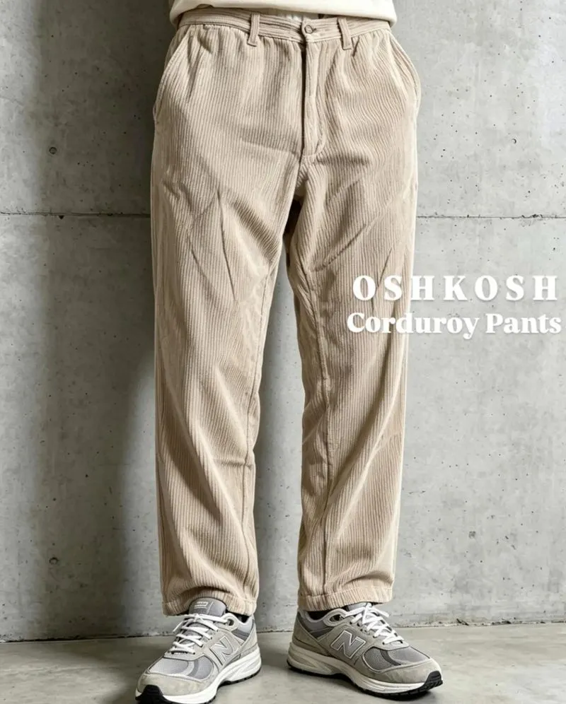 CELANA OSHKOSH CORDUROY JAPAN MODEL GOBER. photo 1