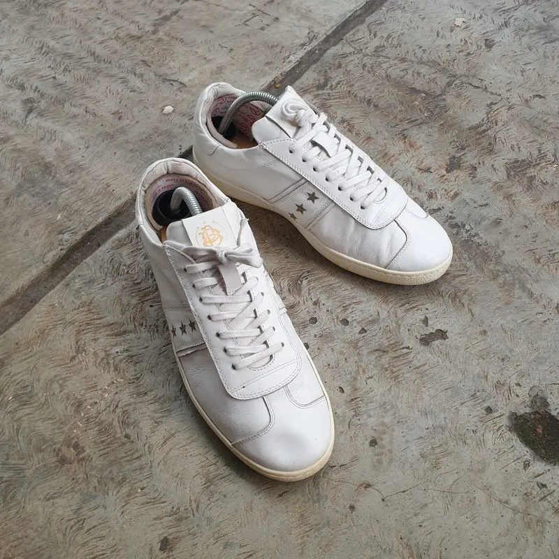 SEPATU SECOND PANTEFOLA D'ORO CASUAL ORIGINAL  photo 1