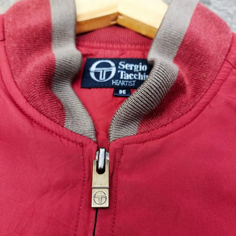 JACKET HARINGTON RED BRICK SERGIO TACCHINI photo 1