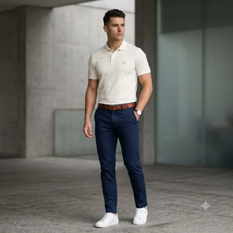 Brooks Brother Logo Poloshirt photo 1