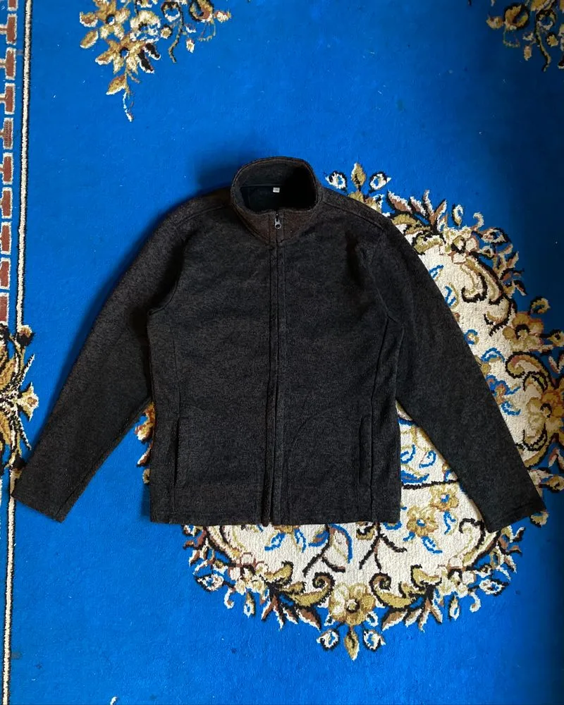 Topvalu Slim Fit Track Top Fullzip Jacket photo 1
