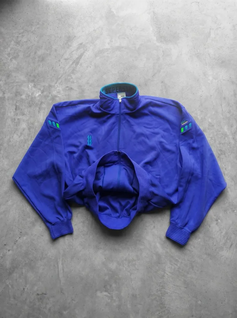 90s - Mizuno Superstar Track Jacket LikeNew Vintage Boxy photo 1