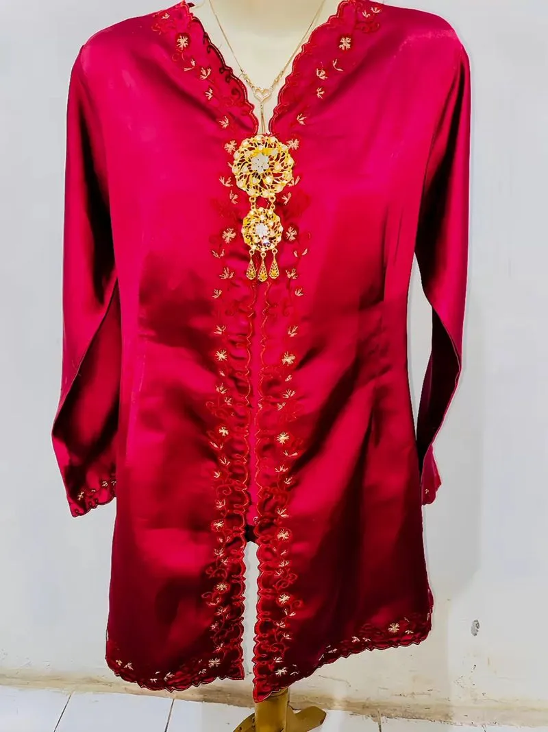 KEBAYA ENCIM MERAH photo 1