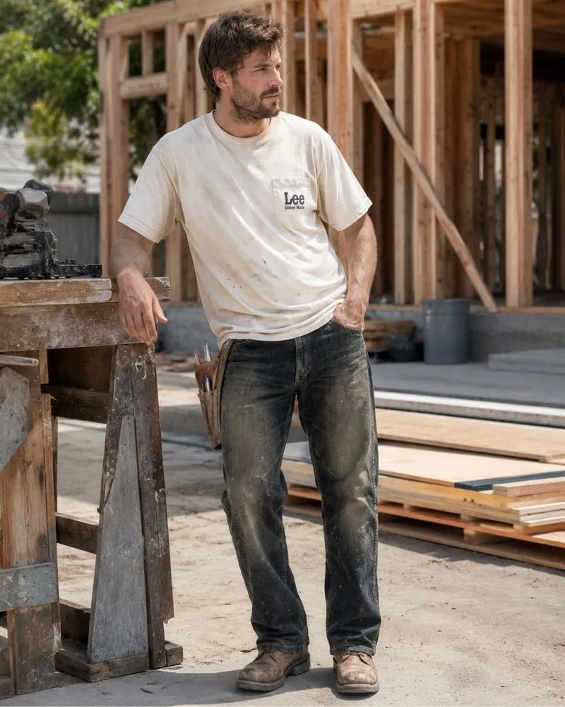 Lee Union Made Carpenter Mudwash photo 1