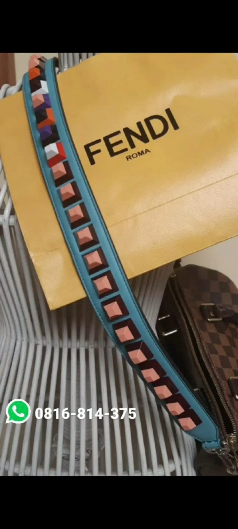 Bag shoulder strap - FENDI   photo 1