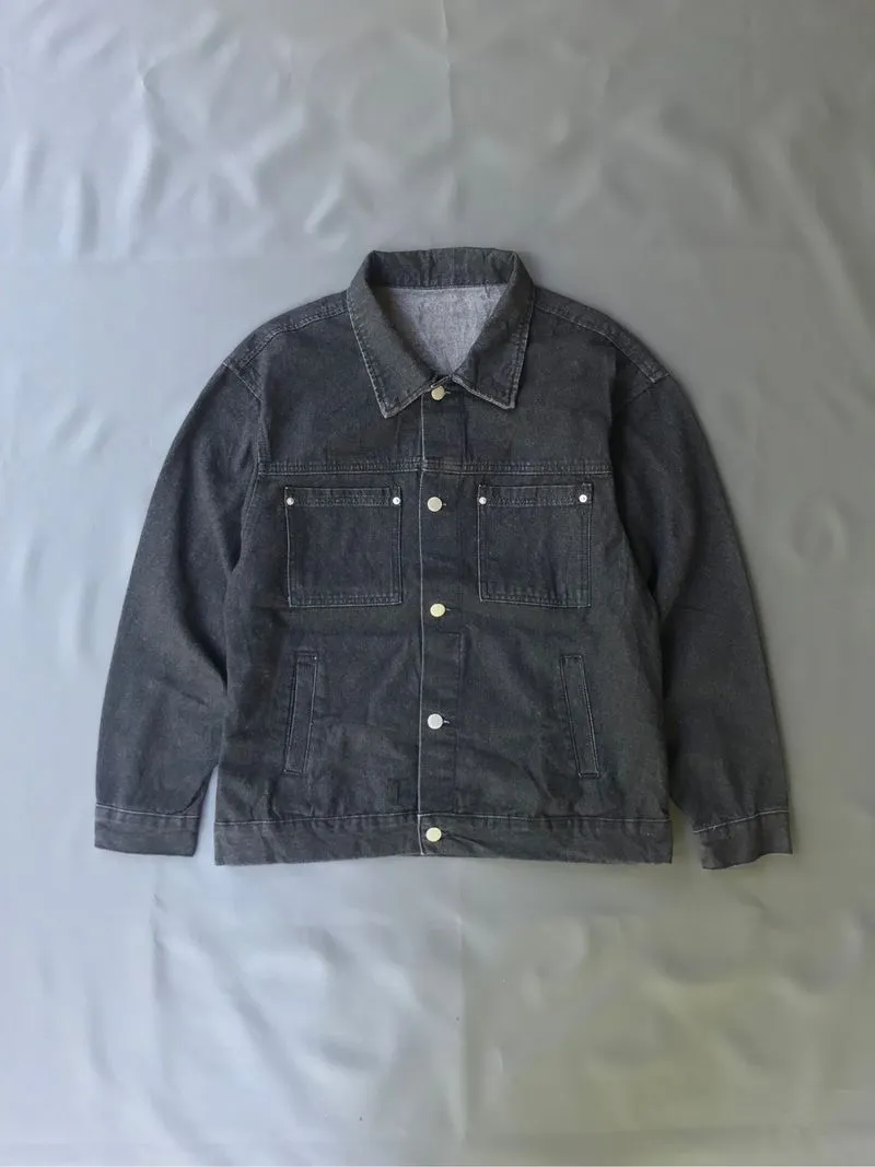 Denim & Denim Trucker Jacket photo 1