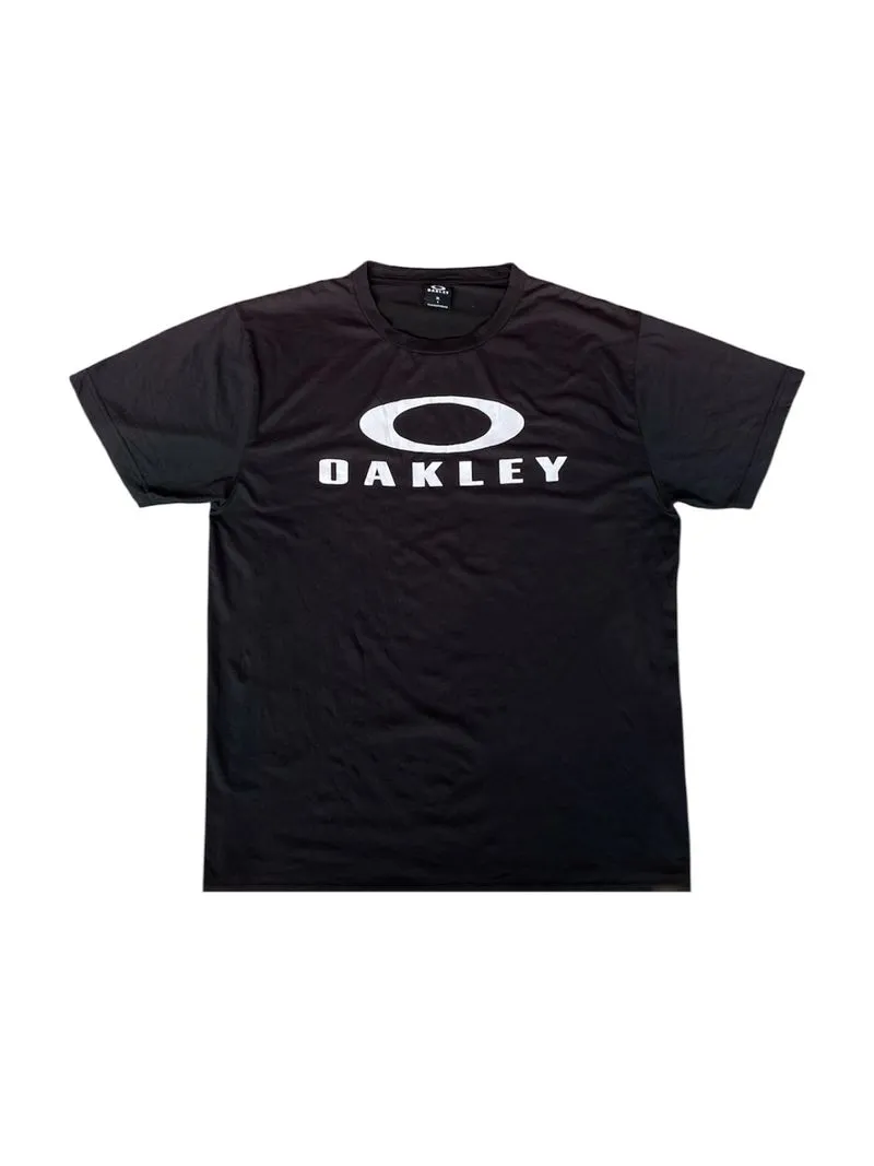 Original Tshirt Oakley Big Logo Black photo 1