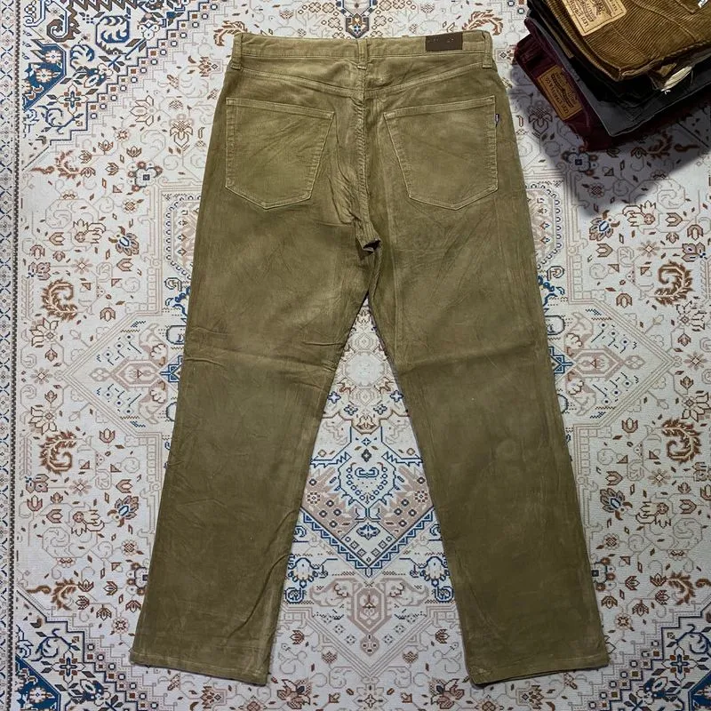 Bobson Vintage Casual Casual pants Pria tan