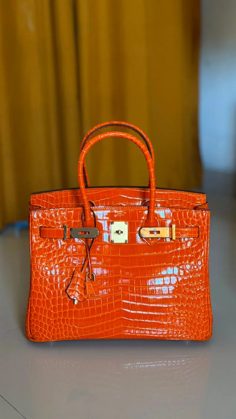 Hermes Birkin bag croco  photo 1