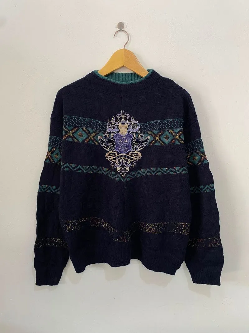 Knitwear motif, rajut motif, sweater motif, grandpa sweater  photo 1