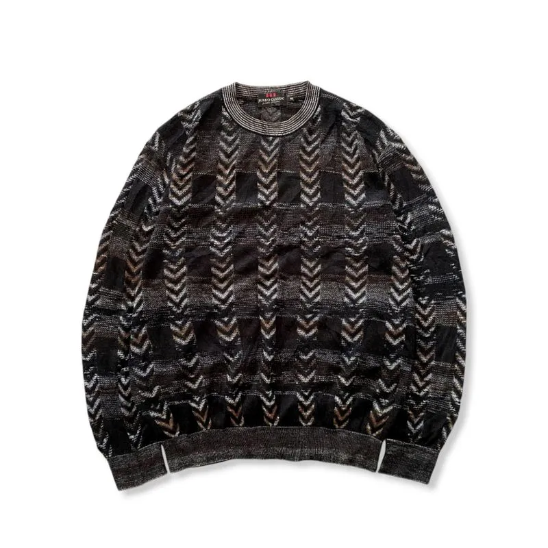 Knitwear motif, rajut motif, sweater motif, grandpa sweater  photo 1