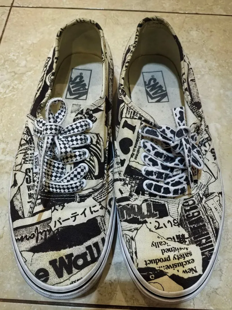 Vans Authentic Custom photo 1