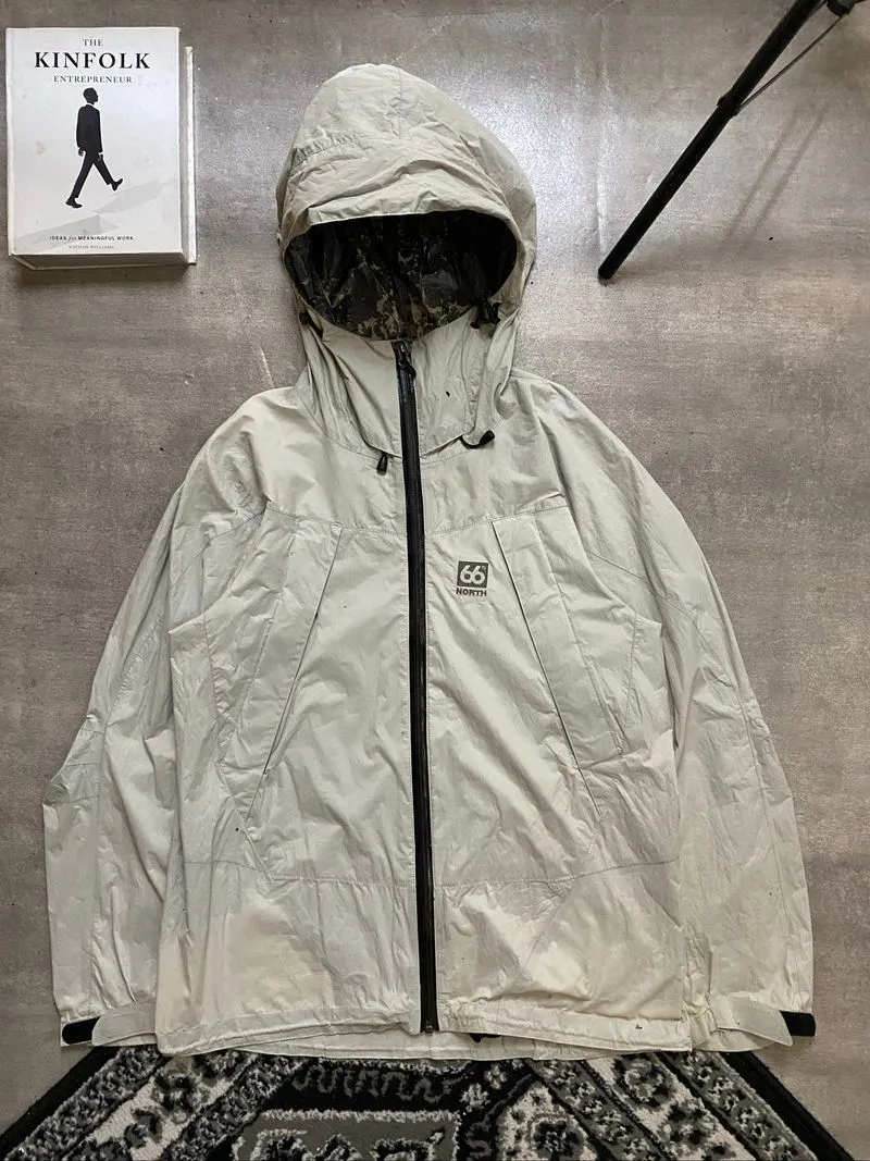 North 66 Outdoor Jacket Gorpcore Grey Water Resistance photo 1