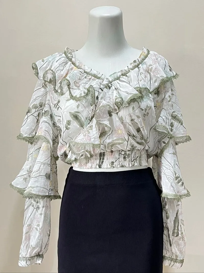 Fairy Ruffle Blouse photo 1