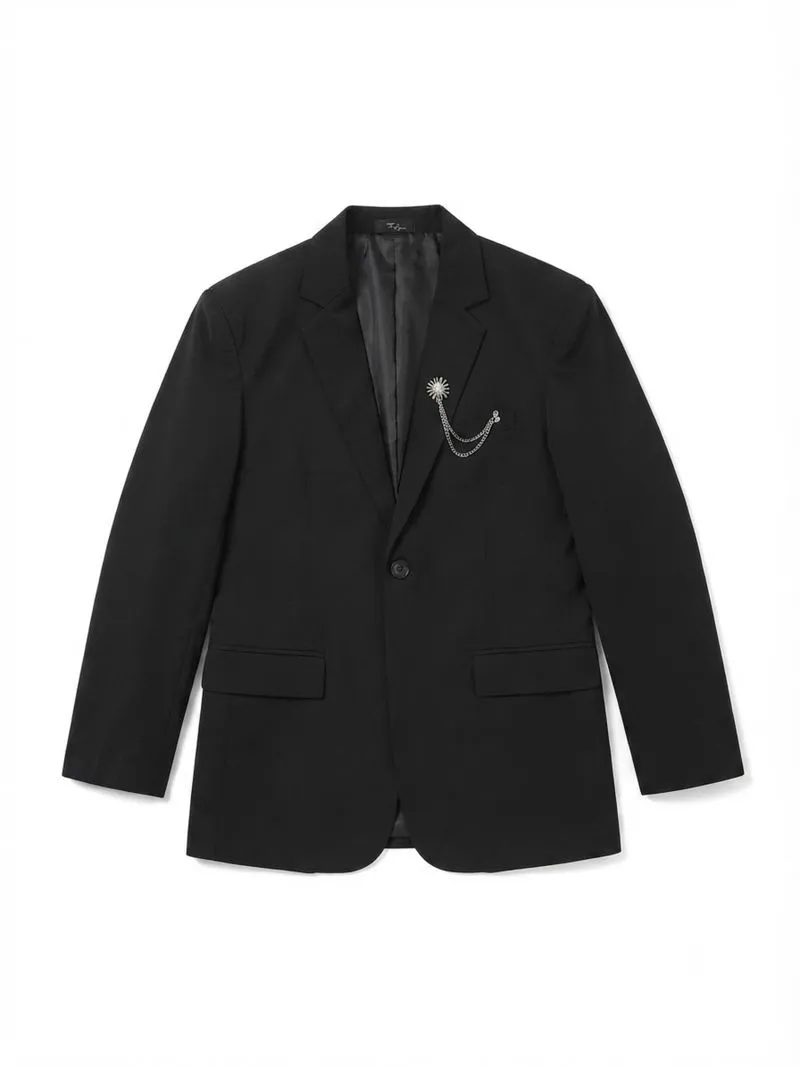 Jeje Made In Italy Blazer Outer Charcoal photo 1