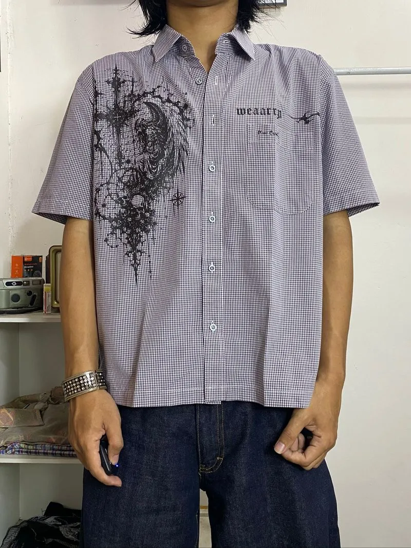 Boxy shirt Wearcy custom reworked photo 1