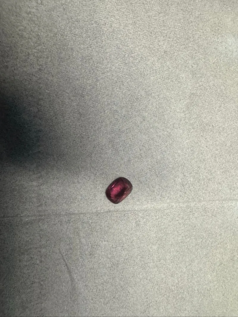 Natural Ruby (Corundum) Madagascar photo 1
