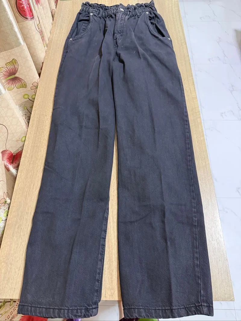 jeans hitam PULL&BEAR photo 1