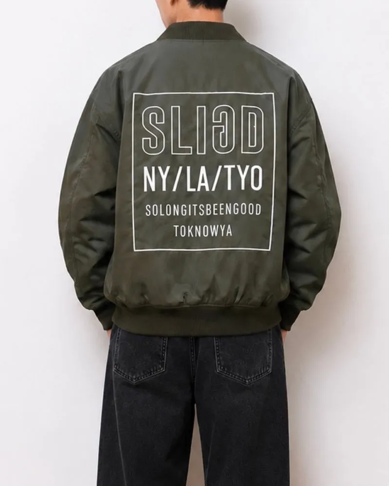  B One Soul Bomber Casual Jacket M photo 1