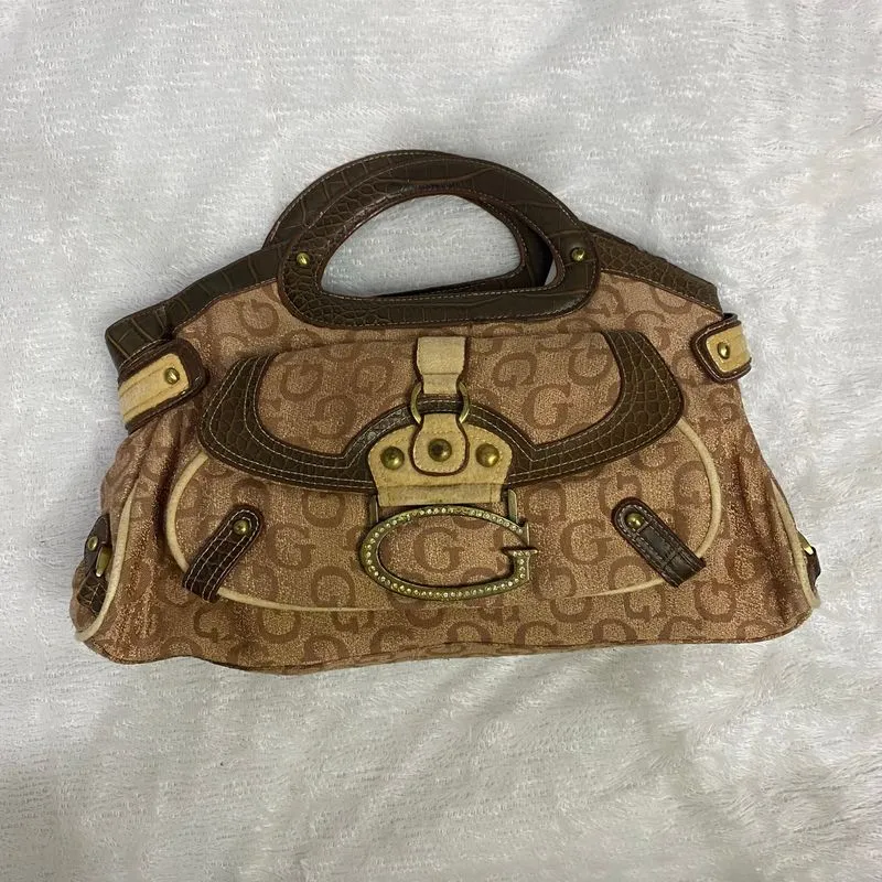 guess vintage handbag rare y2k bag photo 1