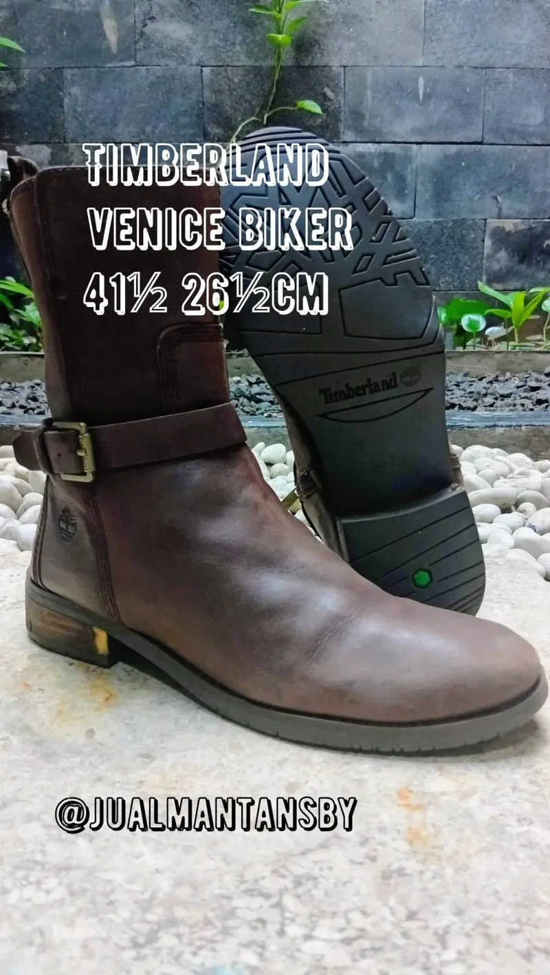 TIMBERLAND Venice Biker Made in Vietnam photo 1