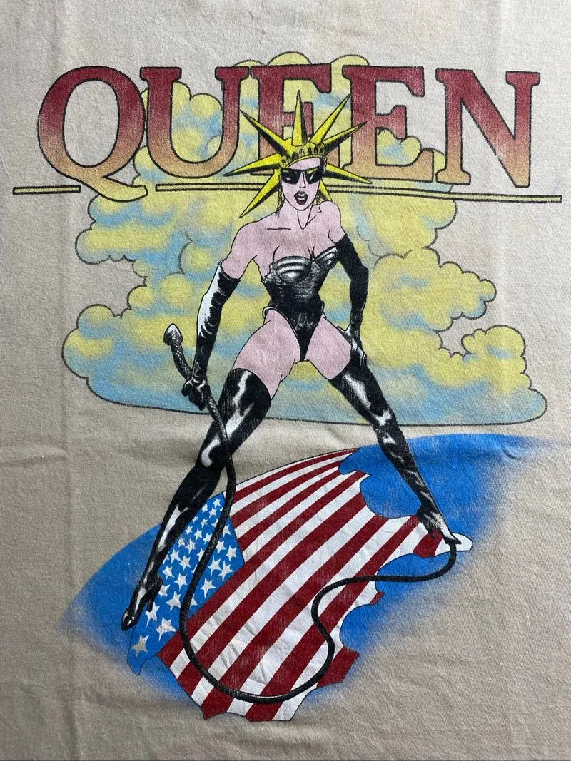 Queen Official Merch Built Up Tee photo 1
