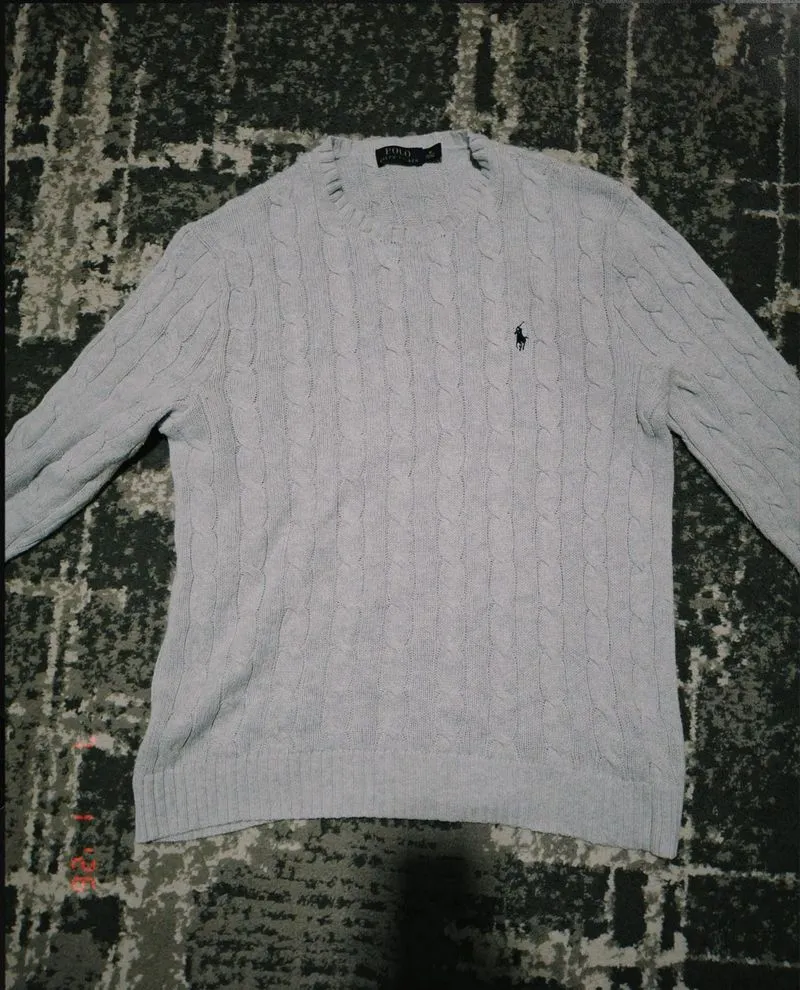 Cable knit ralph lauren photo 1