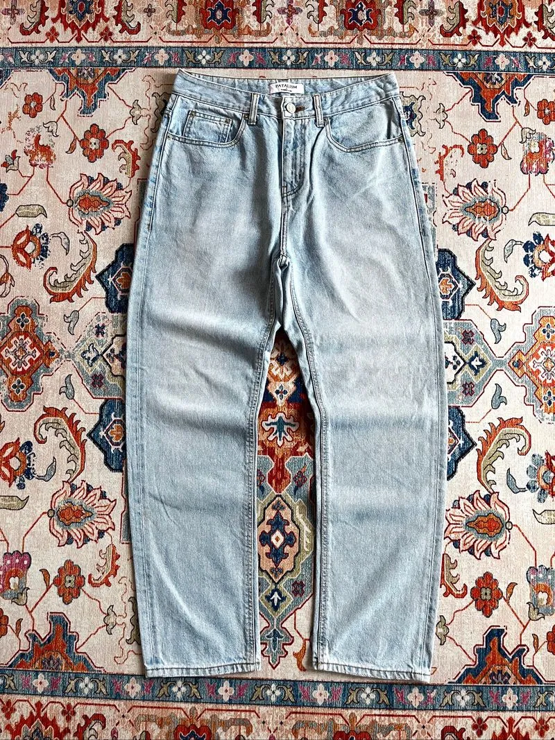Fatalism Light Blue Jeans  photo 1