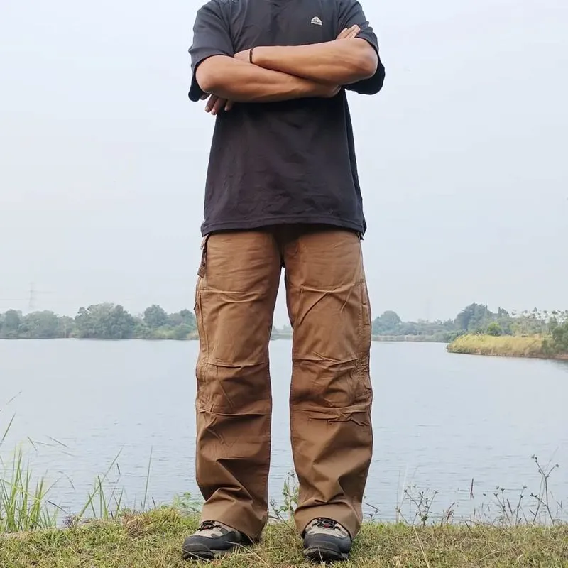 THEORY CARGO JAPAN BAGGY PANT photo 1